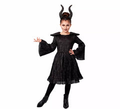 Dark Evil Queen Costume for Girls