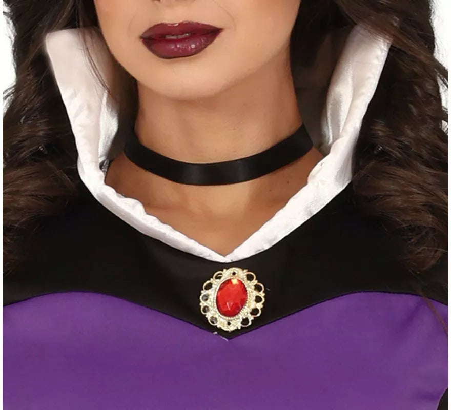 Disfraz de Reina Malvada para mujer