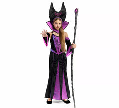 Evil Queen costume for girls