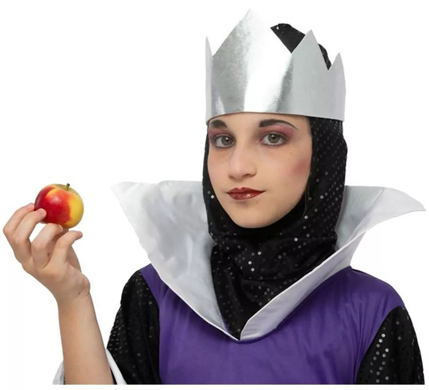 Translation missing: it.Disfraz de Reina Malvada para niña