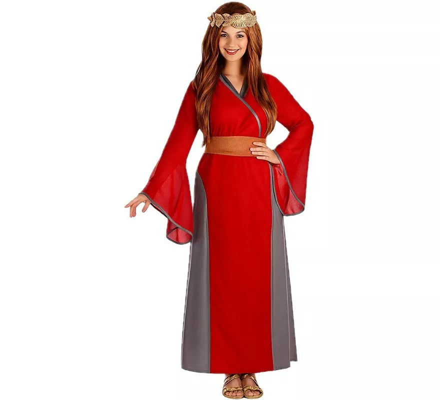 Translation missing: en.Disfraz de Reina Medieval para mujer