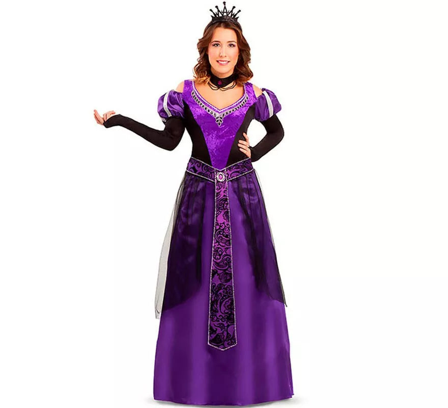Disfraz de Reina Medieval para mujer