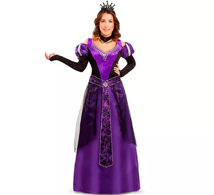 Disfraz de Reina Medieval para mujer