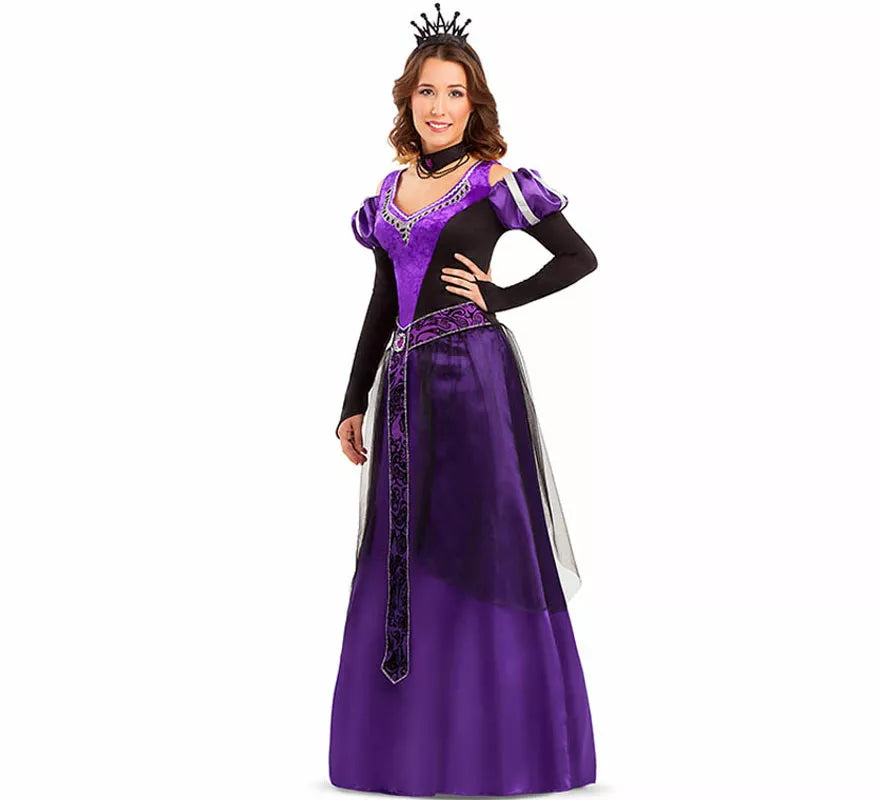 Disfraz de Reina Medieval para mujer
