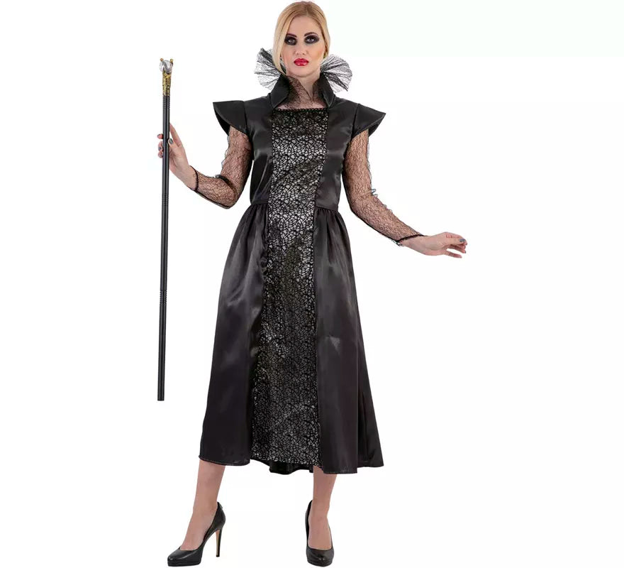 Translation missing: en.Disfraz de Reina Oscura Diva para mujer