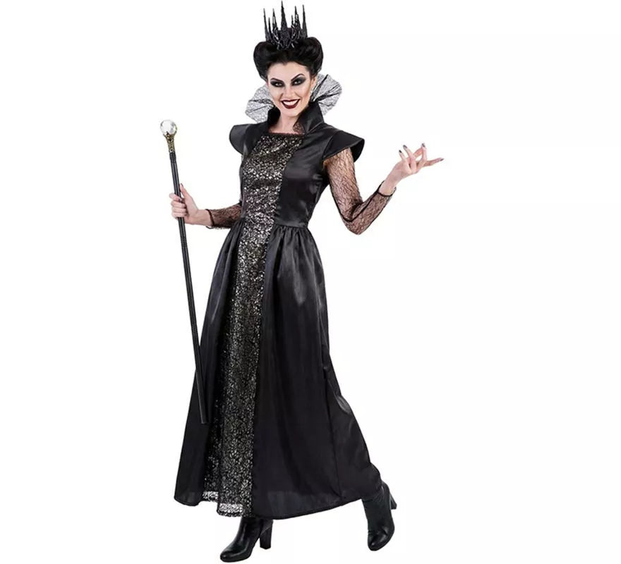 Translation missing: en.Disfraz de Reina Oscura Diva para mujer