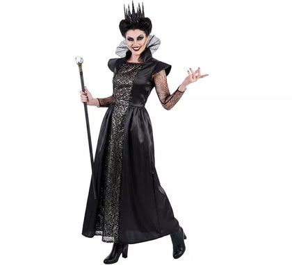 Disfraz de Reina Oscura Diva para mujer