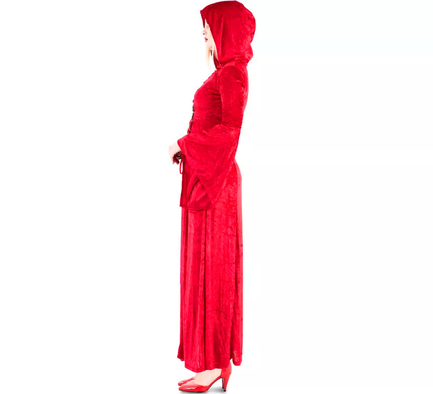 Disfraz de Reina Roja para mujer