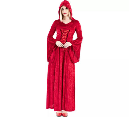 Disfraz de Reina Roja para mujer