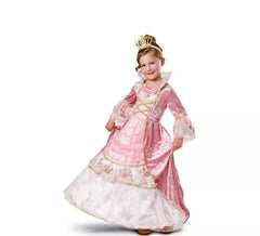 Pink Queen costume for girls