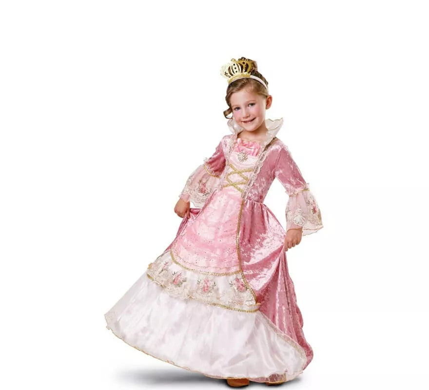 Translation missing: en.Disfraz de Reina Rosa para niña