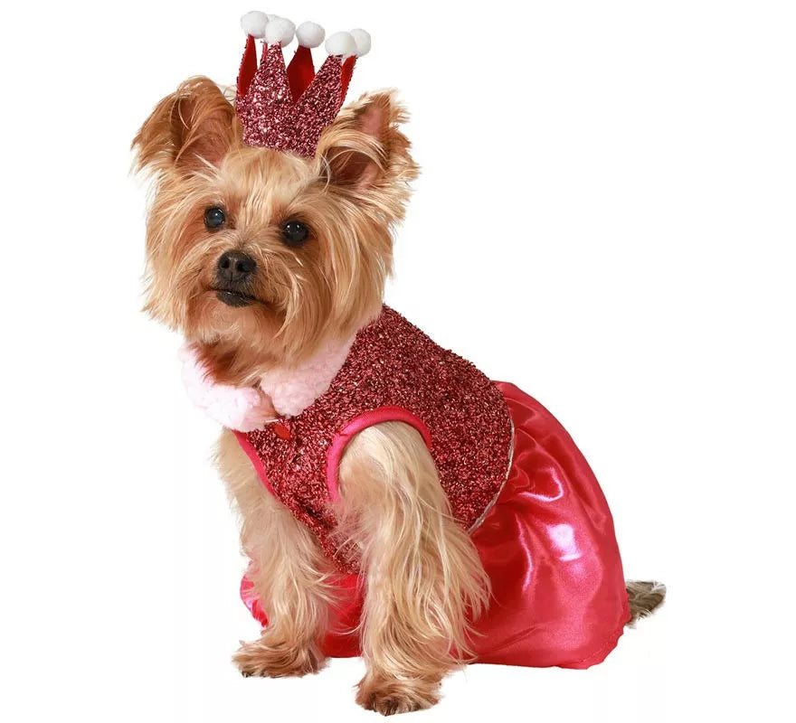 Translation missing: en.Disfraz de Reina Rosa para perro