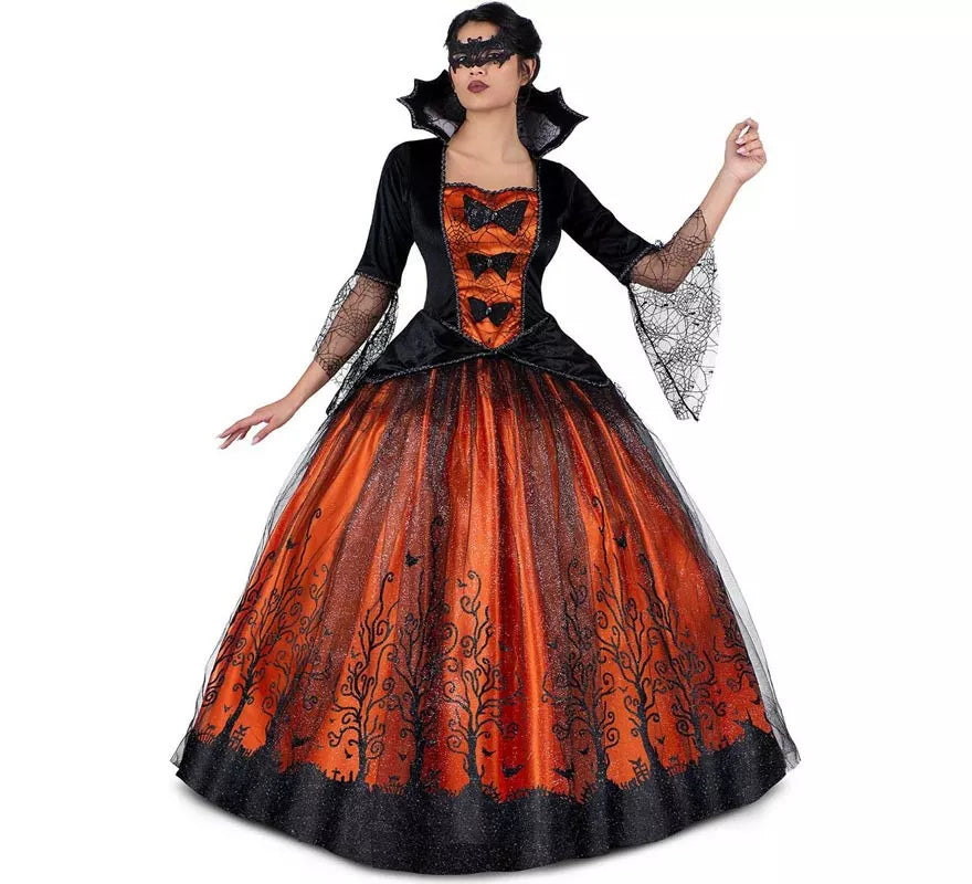 Translation missing: en.Disfraz de Reina Vampiresa Gótica para mujer