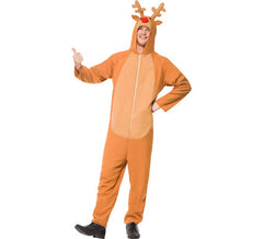 Brown Reindeer Costume for Men