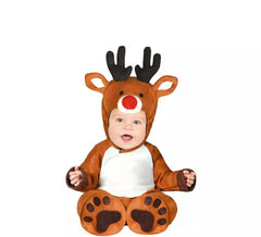 Rudolph Reindeer Costume for Baby