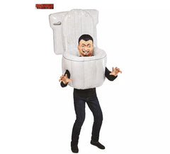 Skibidi Toilet Inflatable Toilet Costume for Children