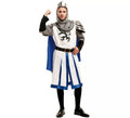 Disfraz de Rey Arturo medieval para hombre