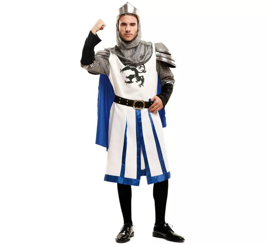 Translation missing: en.Disfraz de Rey Arturo medieval para hombre