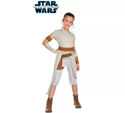 Disfraz de Rey Clásico de Star Wars Episodio 9 para niña