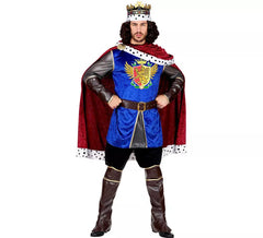 Medieval King of Warriors costume for men
