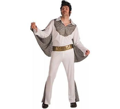 Disfraz de Rey del rock para hombre