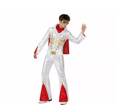 King of Rock costume for men