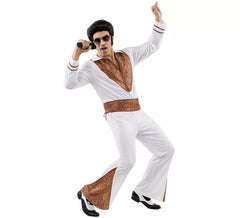King of rock costume for men