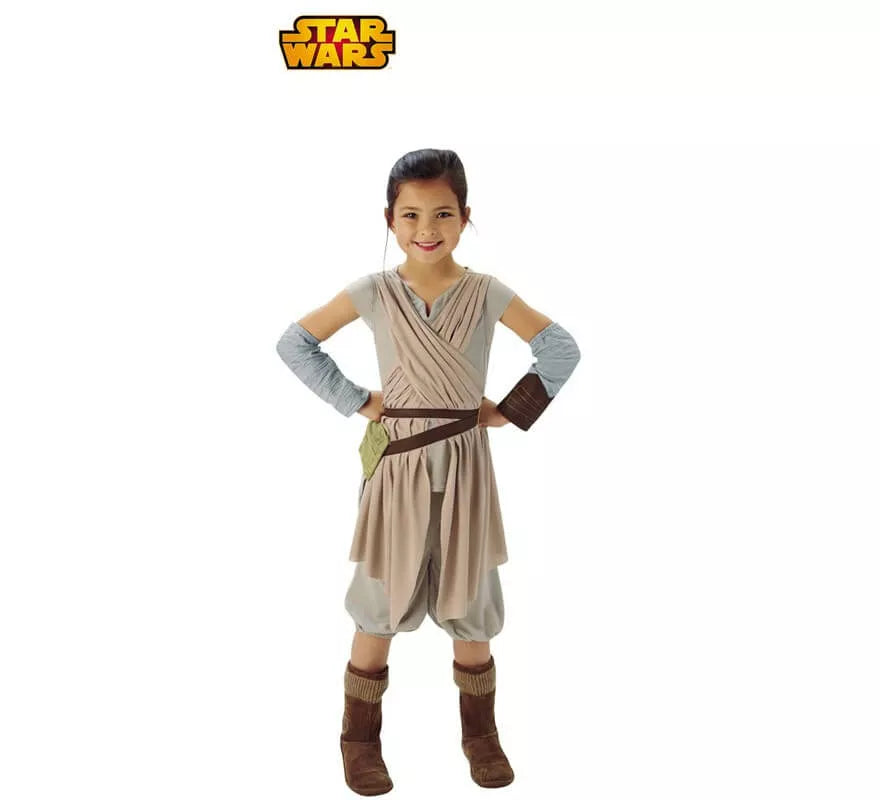 Translation missing: en.Disfraz de Rey deluxe de Star Wars VII para niña
