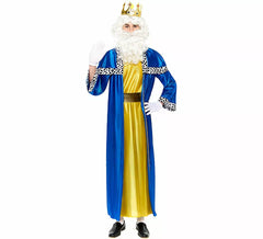 Blue Wise Man costume for men