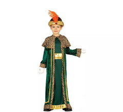 Wizard King Baltasar costume for children