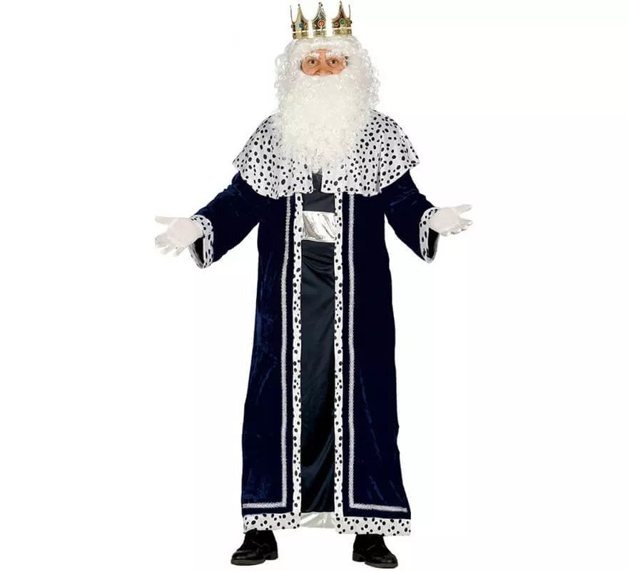 Translation missing: en.Disfraz de Rey Mago Melchor para hombre