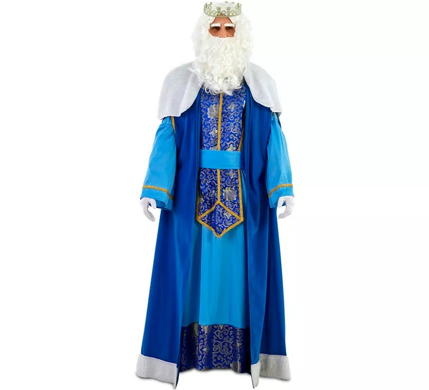 Disfraz de Rey Mago Melchor para hombre