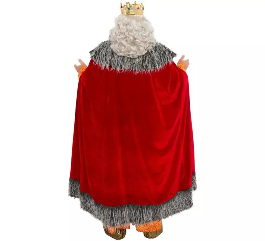 Disfraz de Rey Mago Melchor para hombre