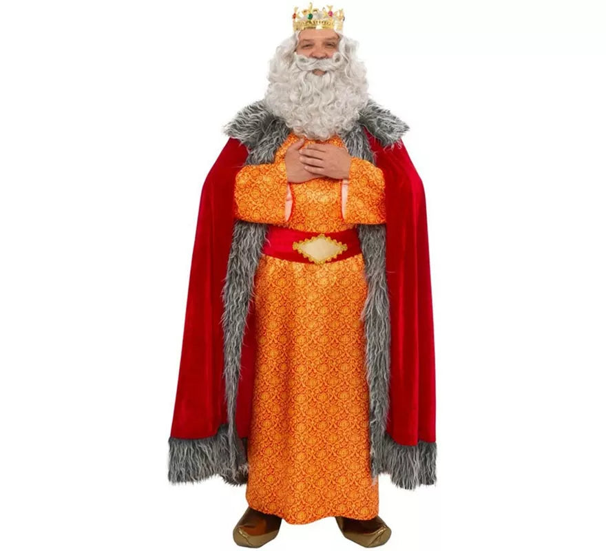 Translation missing: en.Disfraz de Rey Mago Melchor para hombre