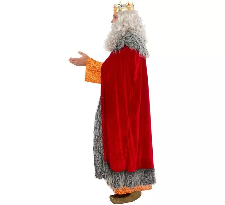 Disfraz de Rey Mago Melchor para hombre