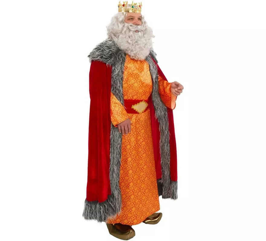 Translation missing: en.Disfraz de Rey Mago Melchor para hombre
