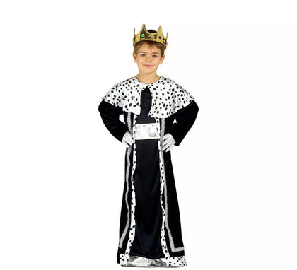 Disfraz de Rey Mago Melchor para niño