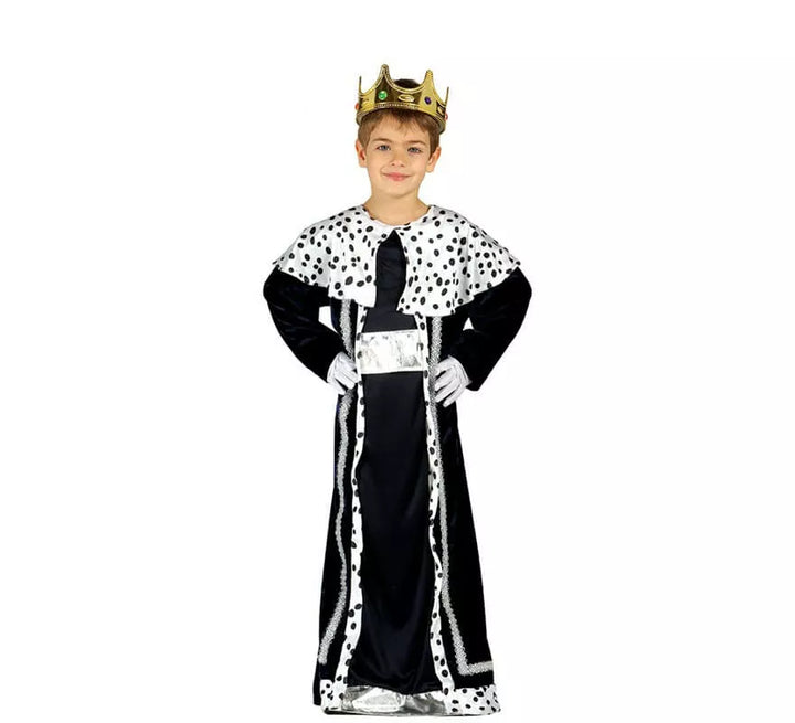 Disfraz de Rey Mago Melchor para niño