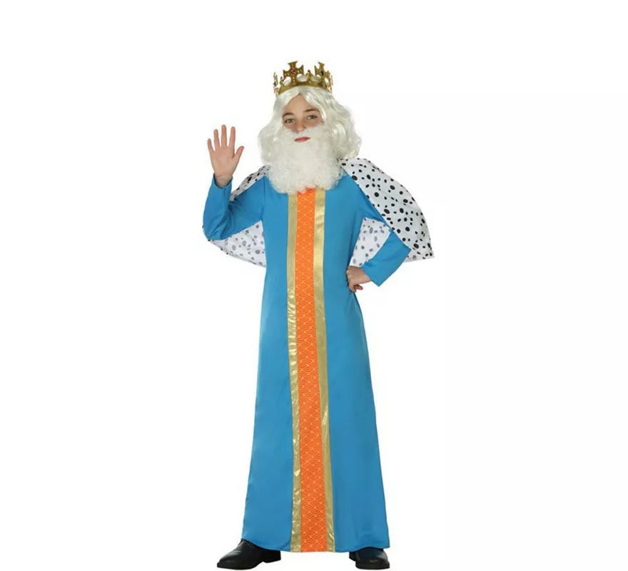 Translation missing: en.Disfraz de Rey Mago Melchor para niño