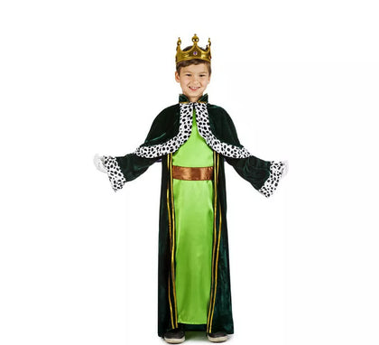 Disfraz de Rey Mago para niño