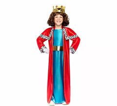 Red Wise Man costume for boy
