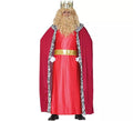 Disfraz de Rey Mago Rojo para hombre