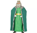 Disfraz de Rey Mago Verde para hombre