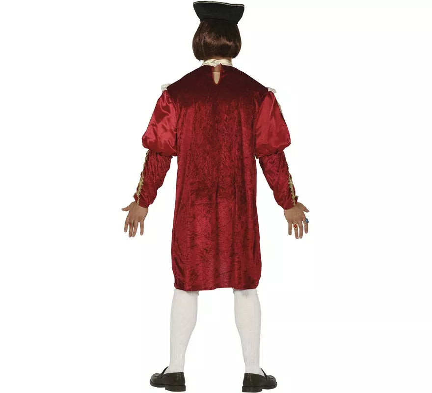 Translation missing: en.Disfraz de Rey Medieval para hombre