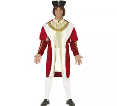 Medieval King costume for men