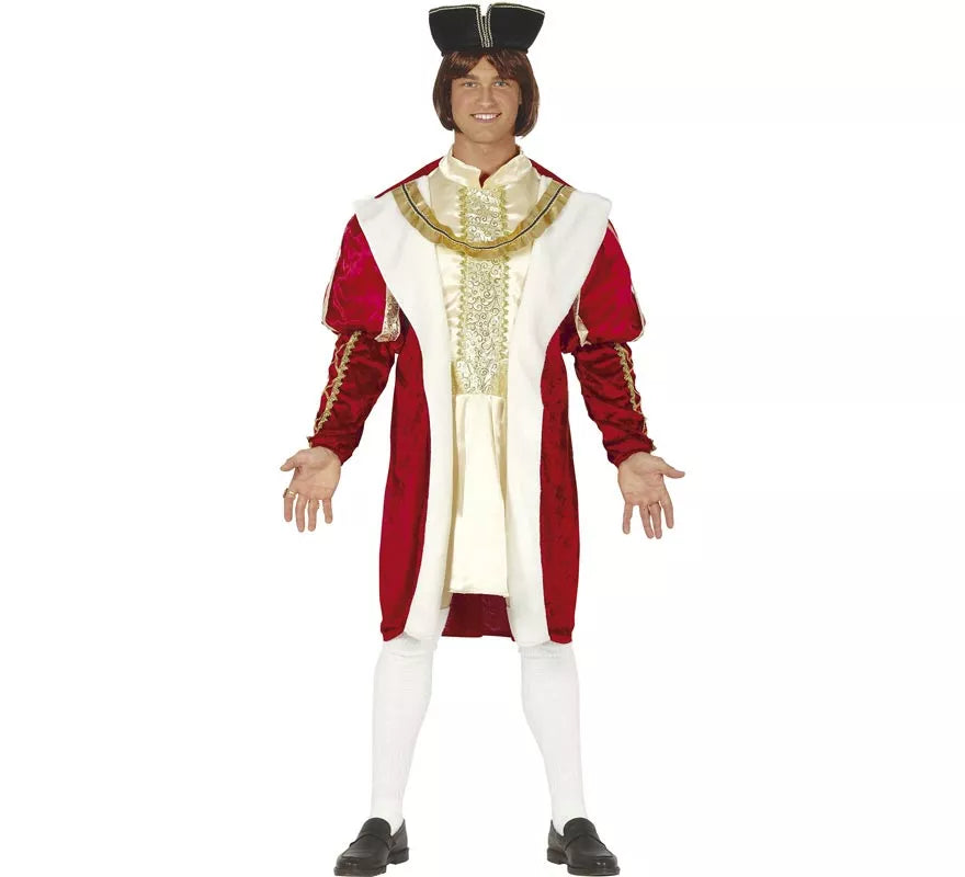 Translation missing: en.Disfraz de Rey Medieval para hombre