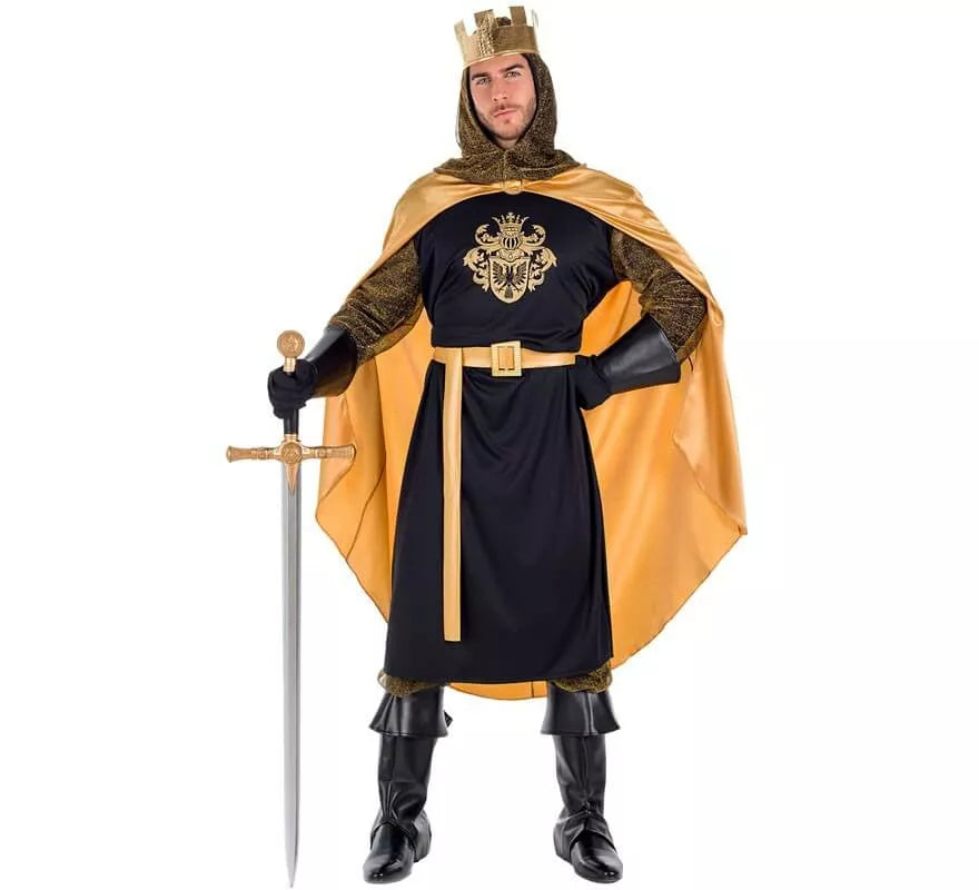 Disfraz de Rey Medieval para hombre