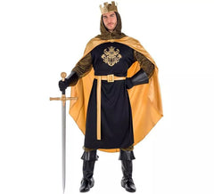 Medieval King costume for men