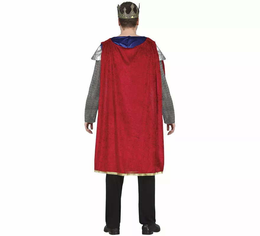 Translation missing: en.Disfraz de Rey Medieval para hombre