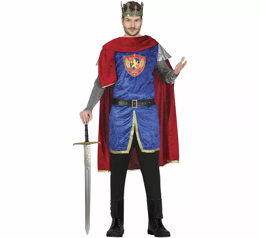 Translation missing: en.Disfraz de Rey Medieval para hombre